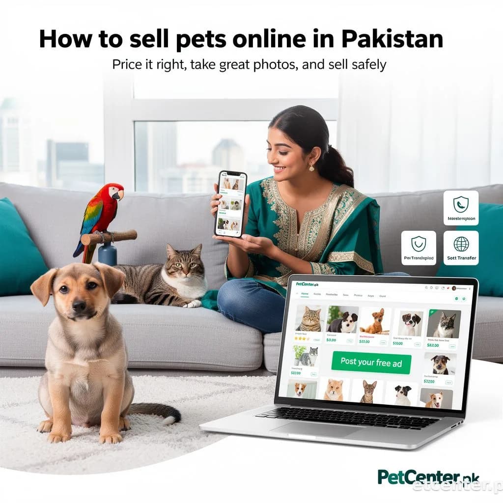 How to Sell Pets Online in Pakistan (2026): A Seller’s Guide